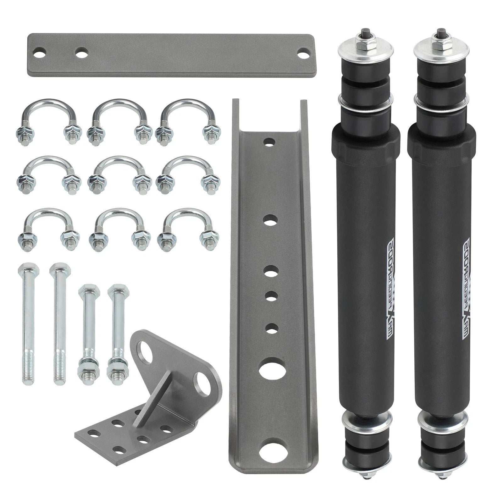Dual Steering Stabilizer for Ford F-150 F-250 Bronco (1980–1996)
