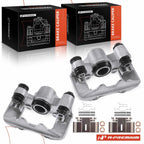 Pair Rear Left & Right Brake Calipers for Toyota RAV4 (2004-2005)
