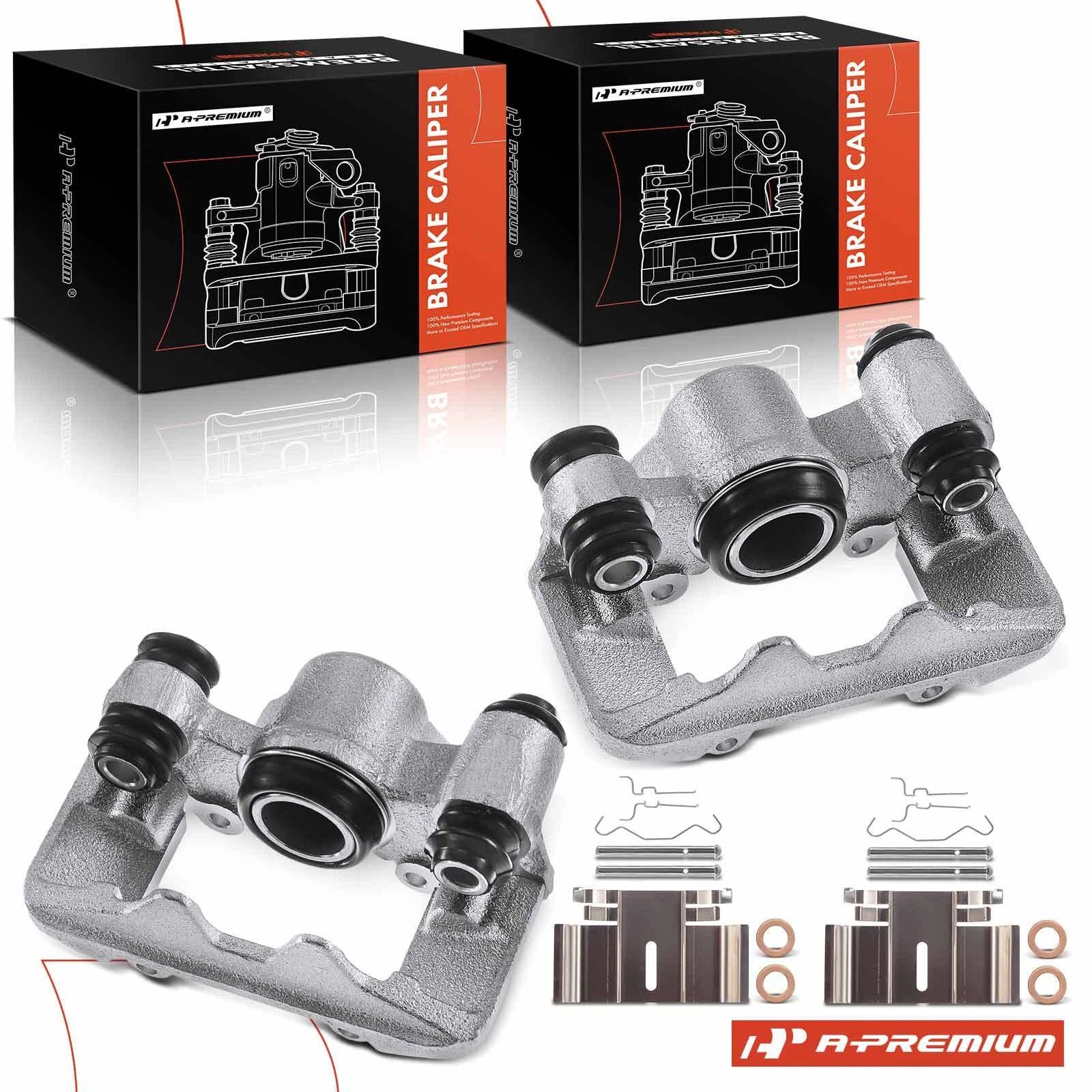 Pair Rear Left & Right Brake Calipers for Toyota RAV4 (2004-2005)