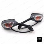 Carbon Turn Signal Mirrors for Suzuki GSXR 600 750 1000 (2006–2008)
