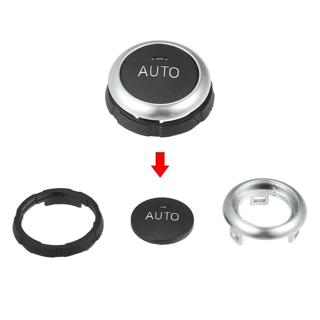 HVAC Air Conditioner Control Switch Knob 61319393931 for BMW 5 6 7 Series X5 (2000–2010)