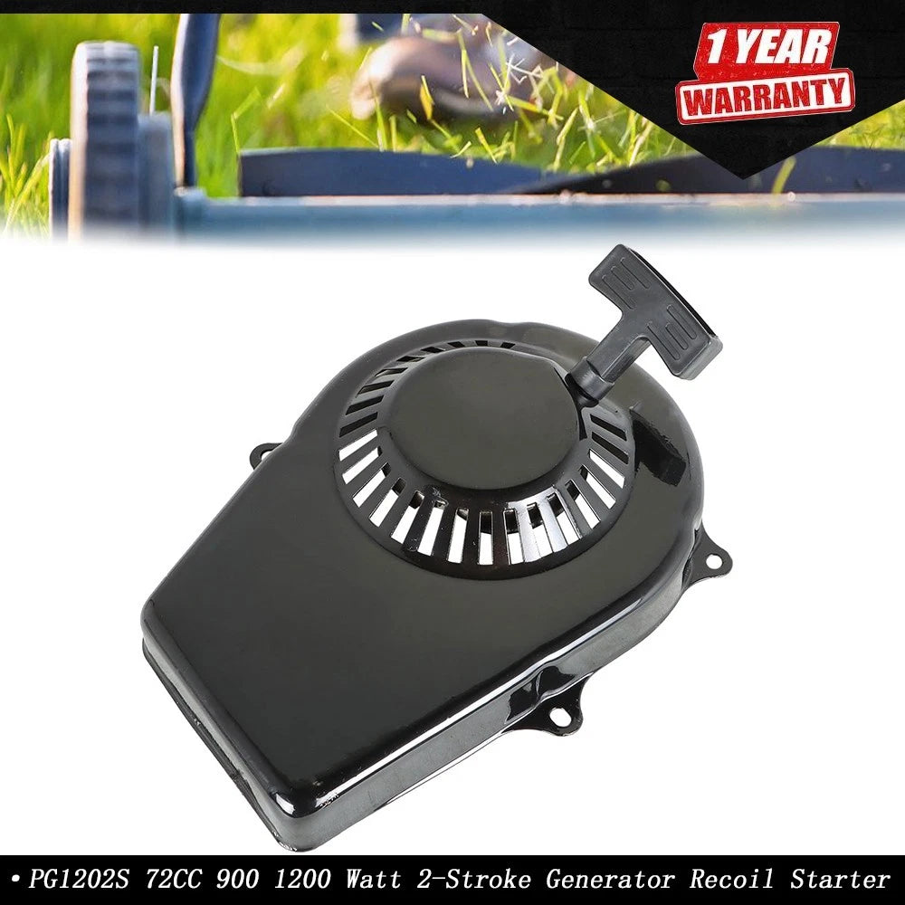Recoil Starter Assembly for Pulsar Generator (72CC, 900-1200 Watt)