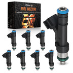 8PCS Fuel Injectors for Ford F-350 5.4L V8 (2009) 0280158138 7C3E-AB