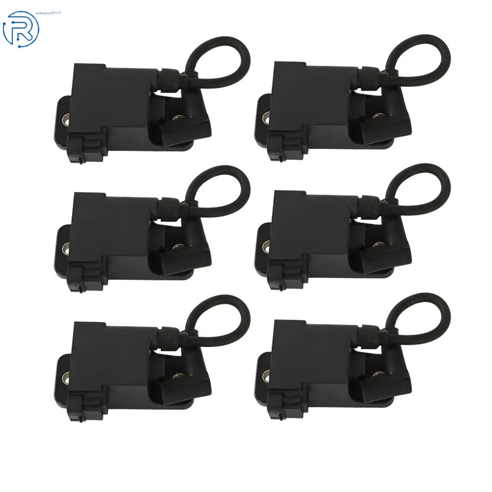Set of 6 Ignition Coils for Mercury 30-300HP (1996–2007) 827509A10 827509T7 114-7509
