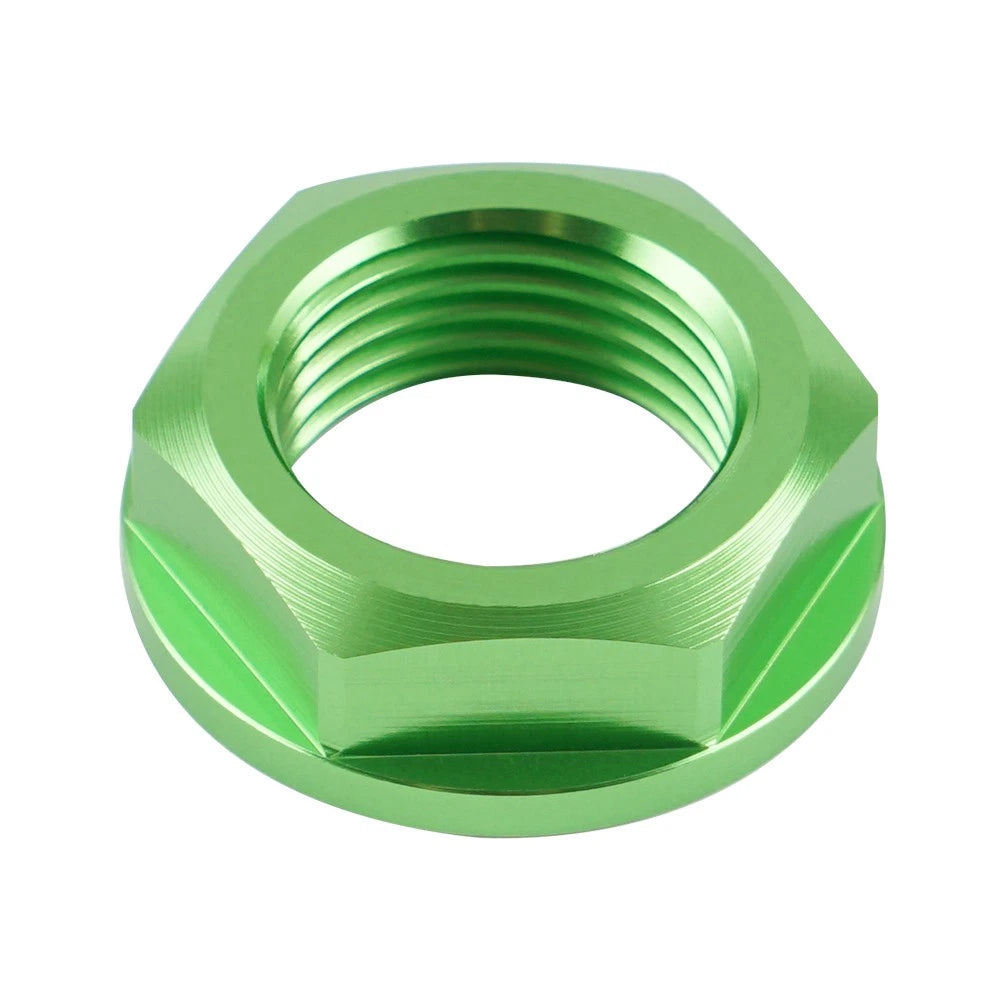 Front Axle Shaft Lock Nut for Kawasaki KX250F KX450F (2006–2018)
