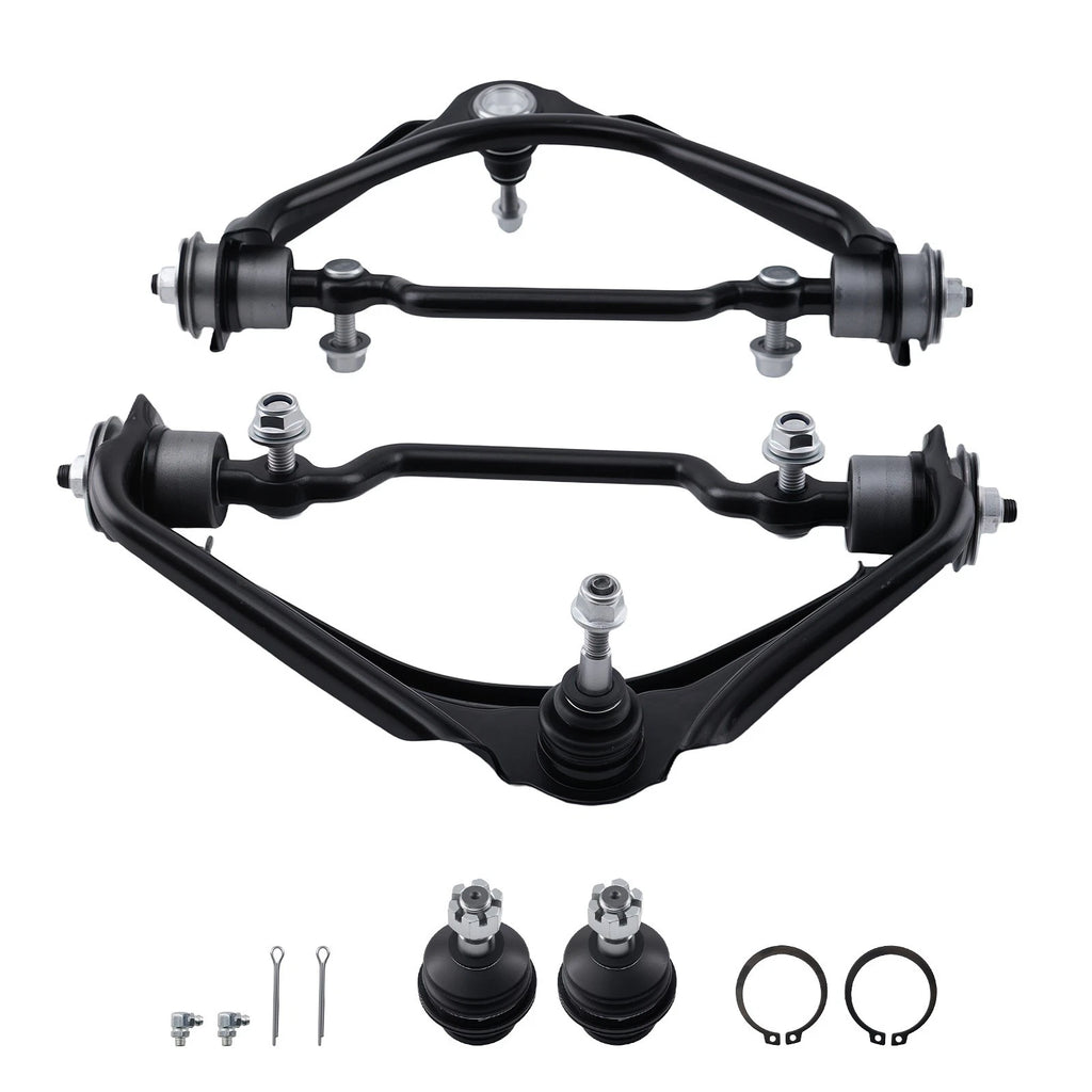 4PC Front Upper Control Arms for Ford Explorer Lincoln Aviator (2002–2005) K8695