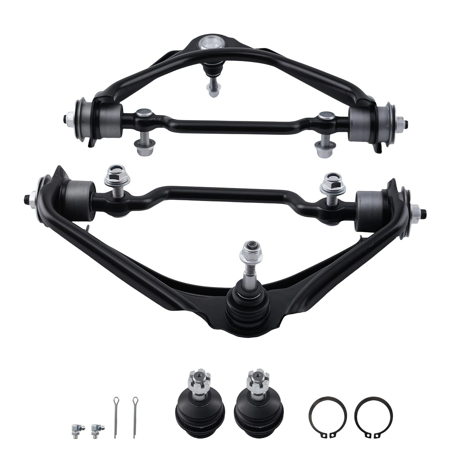 4PC Front Upper Control Arms for Ford Explorer Lincoln Aviator (2002–2005) K8695