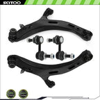 Front Control Arm with Ball Joints & Sway Bar End Link for Subaru Legacy