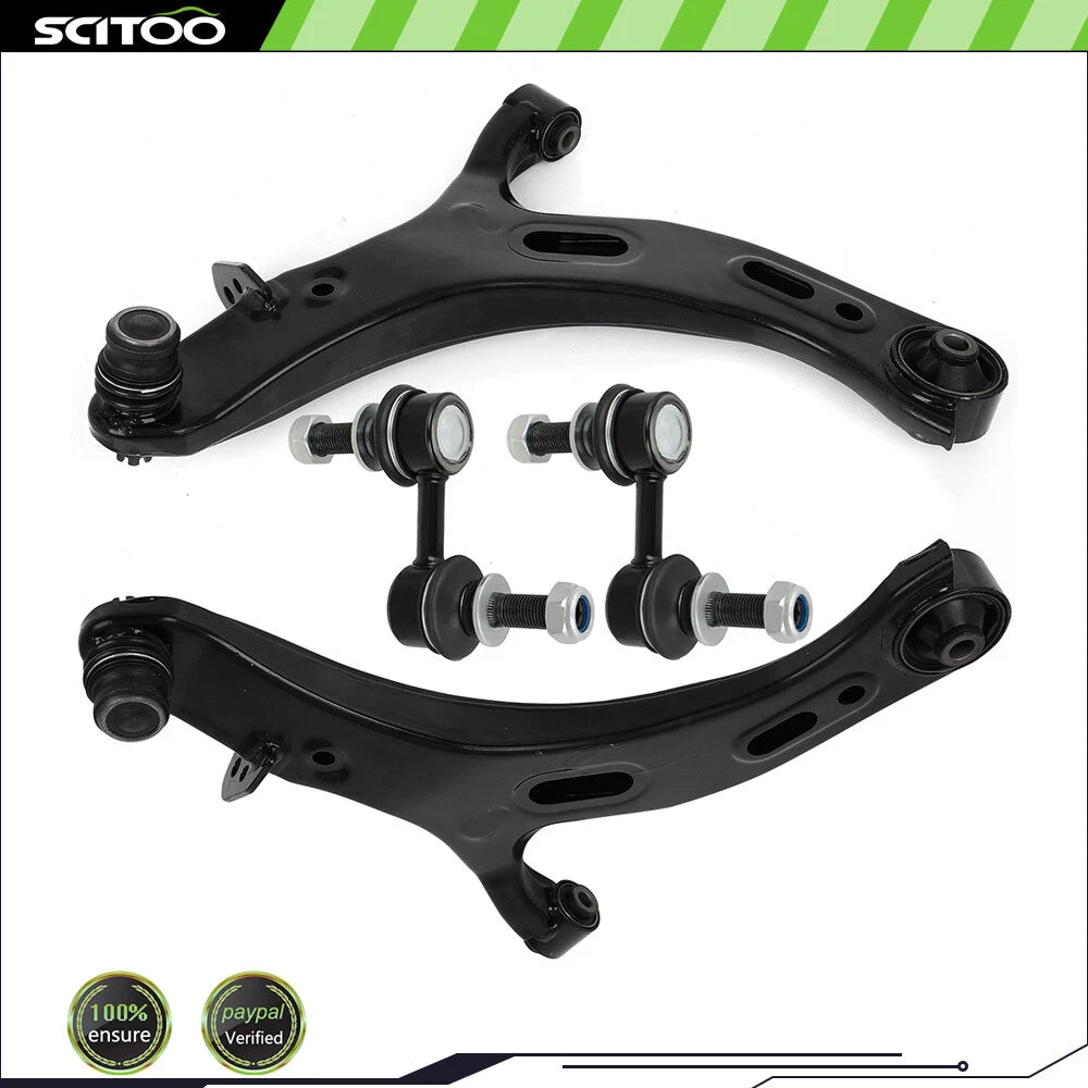 Front Control Arm with Ball Joints & Sway Bar End Link for Subaru Legacy