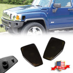 Set of 2 Smoked Lens Front Fender Side Marker Lights for Hummer H3/H3T (2005–2010)
