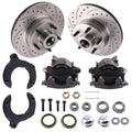 Complete Front Disc Brake Kit for Ford Mustang II (1974–1978) 11"