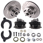 Complete Front Disc Brake Kit for Ford Mustang II (1974–1978) 11"
