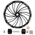 30" Front Wheel Rim w/ Dual Disc Hub for Harley Touring Electra Glide (2008–2025)