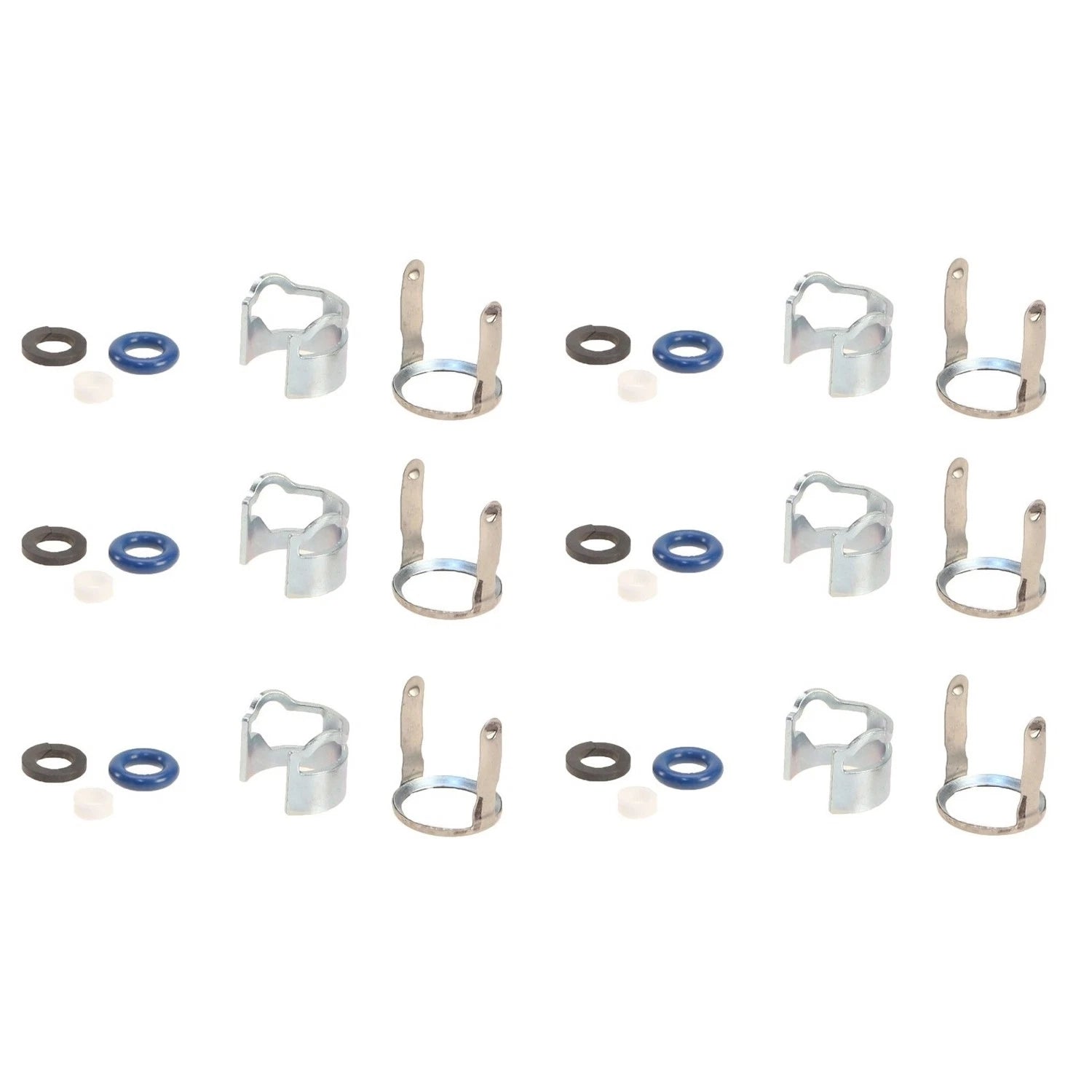 6pc Fuel Injector O-Ring Kit for Audi A4 A6 Q5 (DOHC)