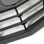 Front Bumper Upper Mesh Grille Trim for Acura TSX (2011-2014) Matte Black