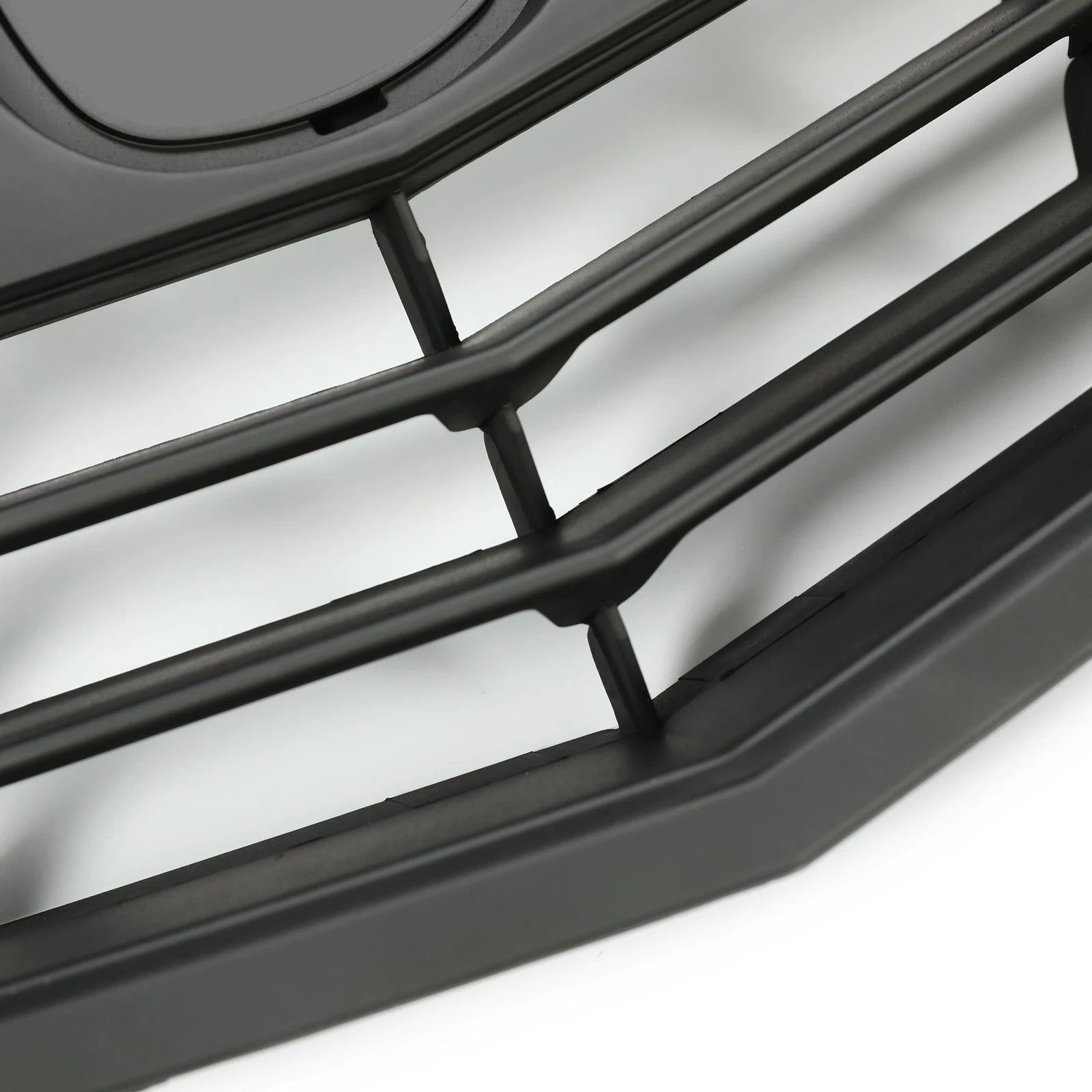 Front Bumper Upper Mesh Grille Trim for Acura TSX (2011-2014) Matte Black
