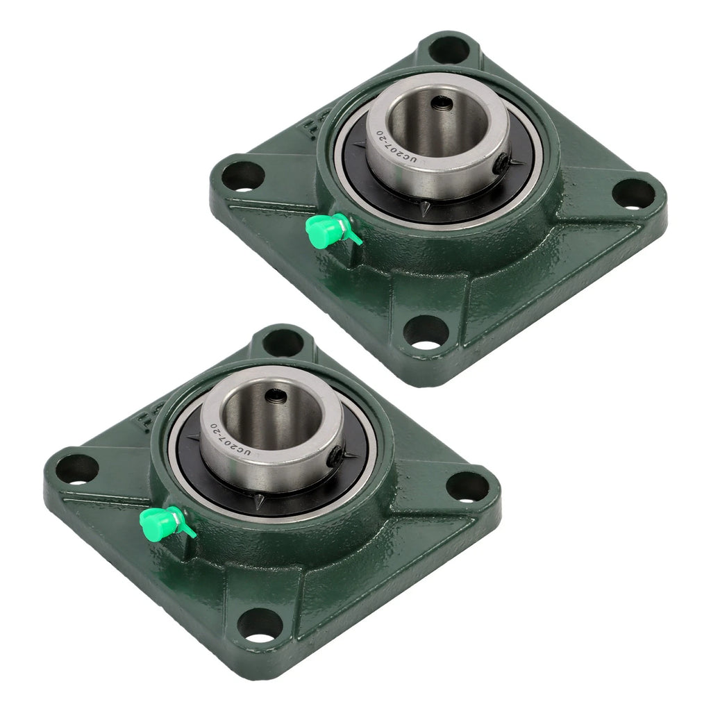 2 Pack Flange Pillow Block Bearing for Make Model