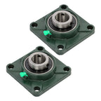2 Pack Flange Pillow Block Bearing for Make Model