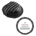 Black Differential Cover for Jeep AMC Model 20 (w/ Gasket 4906BKKIT)