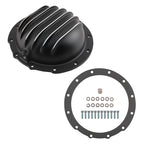 Black Differential Cover for Jeep AMC Model 20 (w/ Gasket 4906BKKIT)