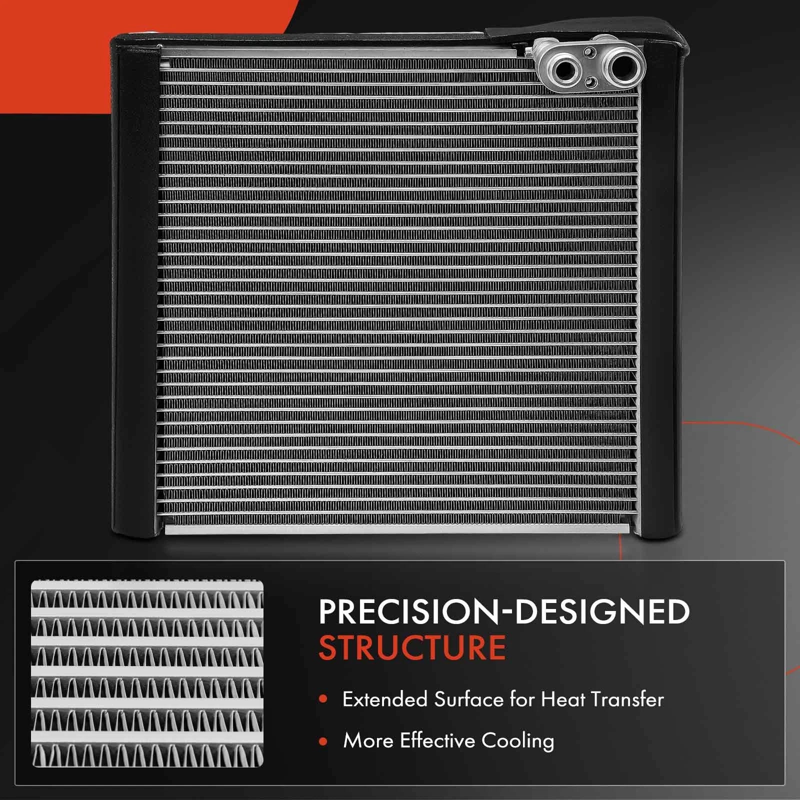 Aluminum A/C Evaporator Core for Toyota Prius (2016-2020)