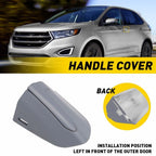 Door Handle End Cap Lock Cylinder Cover for Ford Edge Fusion (2015–2021)