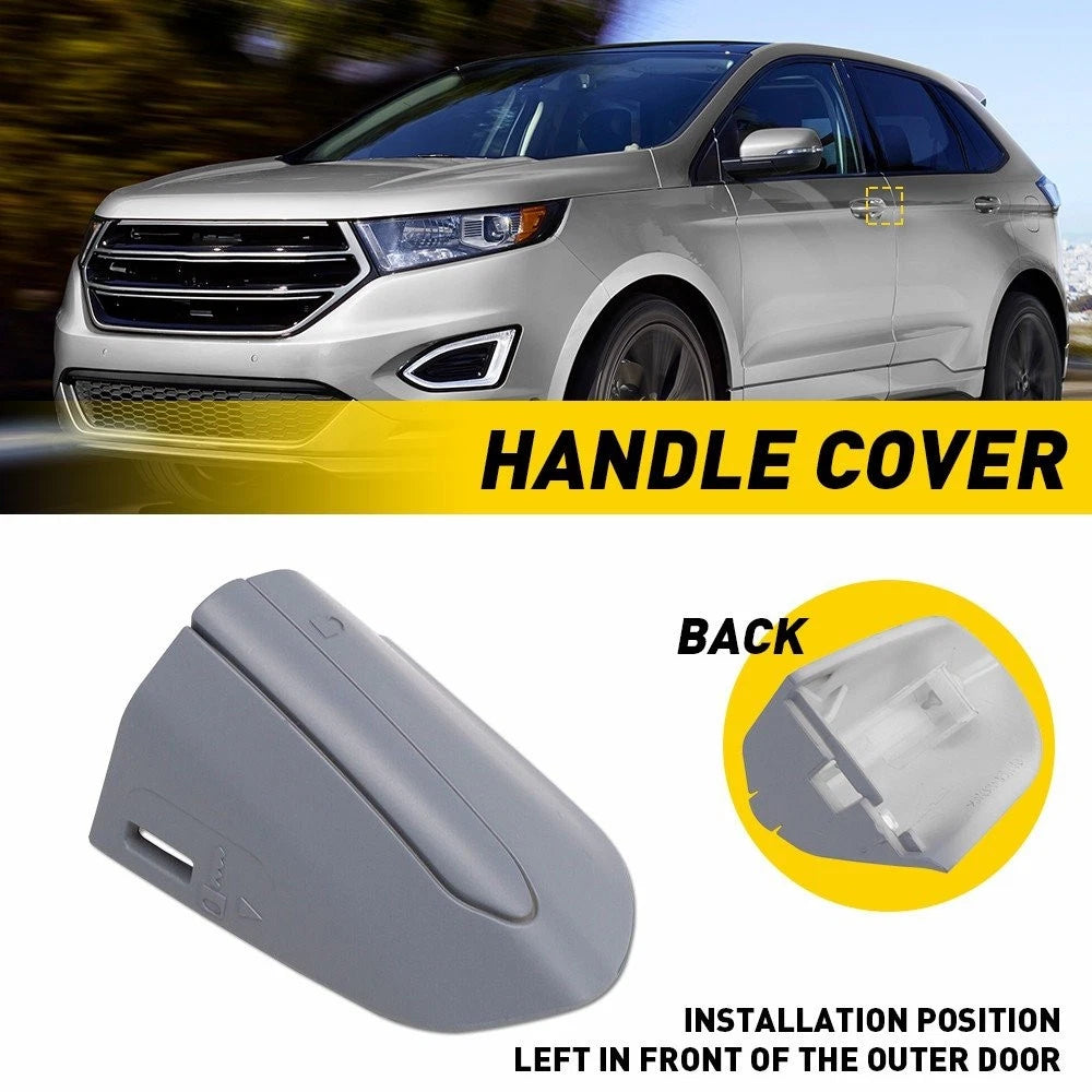Door Handle End Cap Lock Cylinder Cover for Ford Edge Fusion (2015–2021)