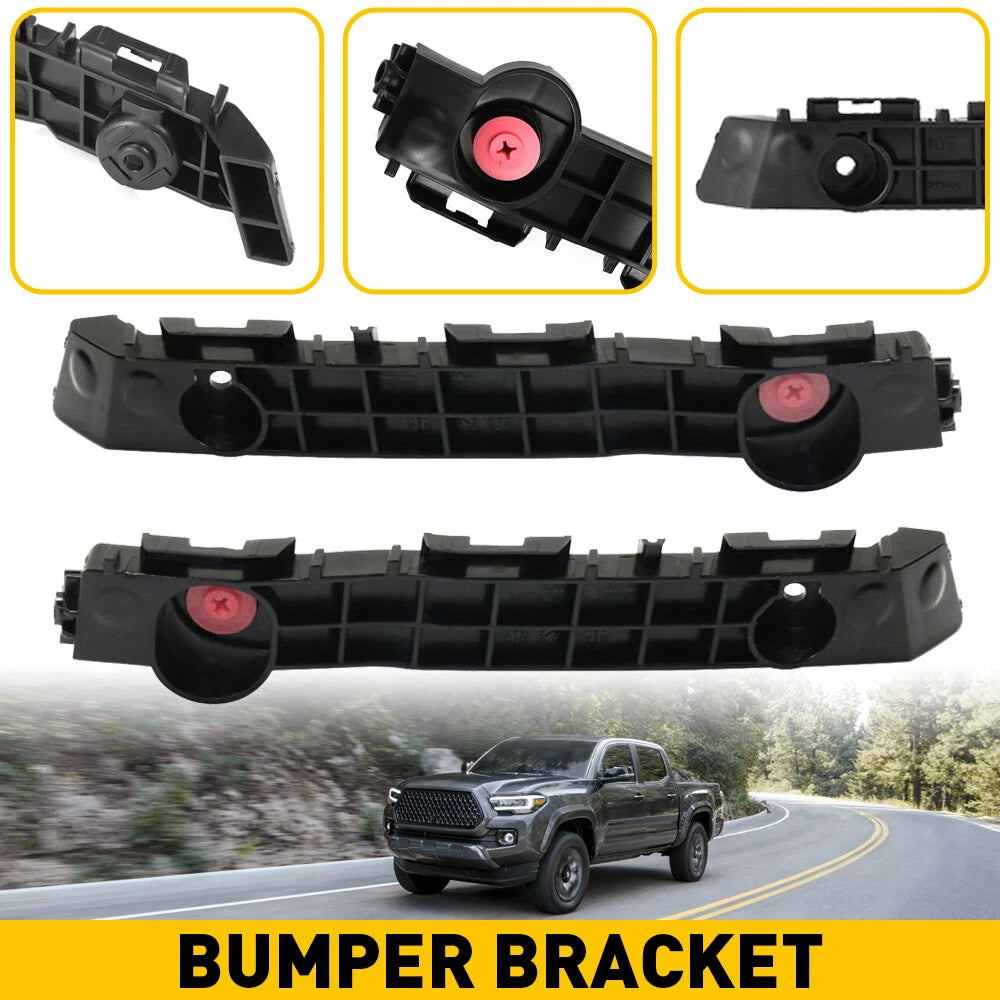Bumper Bracket Set for Toyota Tacoma (2016–2018) Front Steel 2Pc