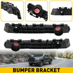 Bumper Bracket Set for Toyota Tacoma (2016–2018) Front Steel 2Pc