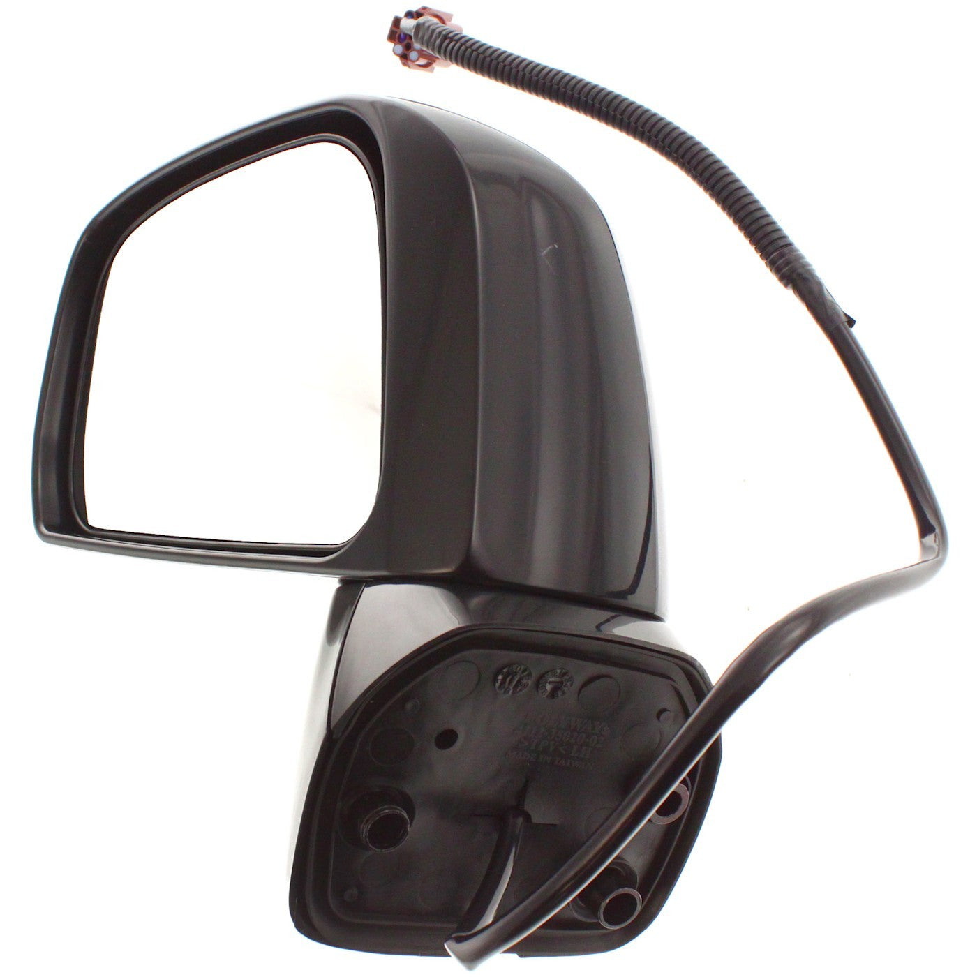 Power Mirror for Nissan Versa Hatchback (2007–2012) Driver Side Paintable