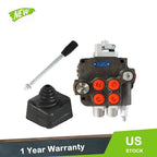 2 Spool Hydraulic Directional Control Valve with Joystick for Tractor Loader (YYYY–YYYY)