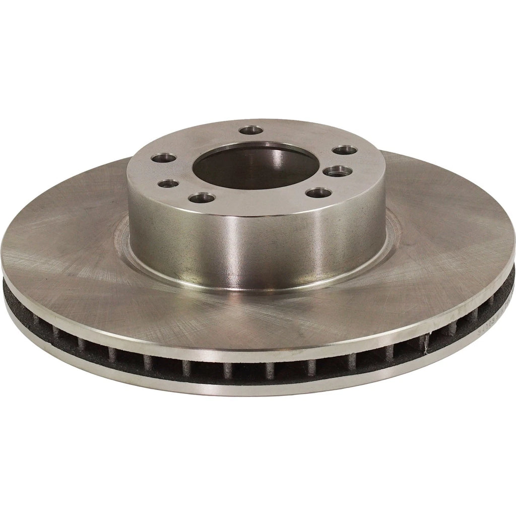 Set of 2 Brake Disc and Pad Kits for BMW 740, 540, 740iL