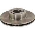 Set of 2 Brake Disc and Pad Kits for BMW 740, 540, 740iL
