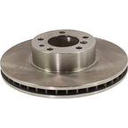 Set of 2 Brake Disc and Pad Kits for BMW 740, 540, 740iL