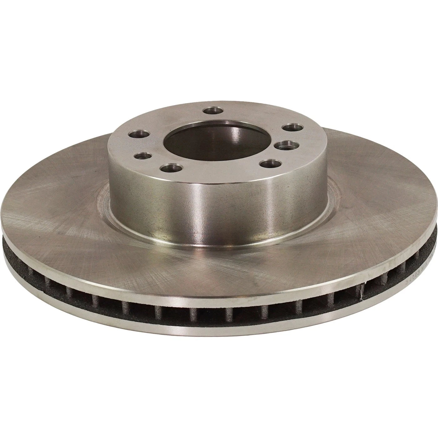 Set of 2 Brake Disc and Pad Kits for BMW 740, 540, 740iL