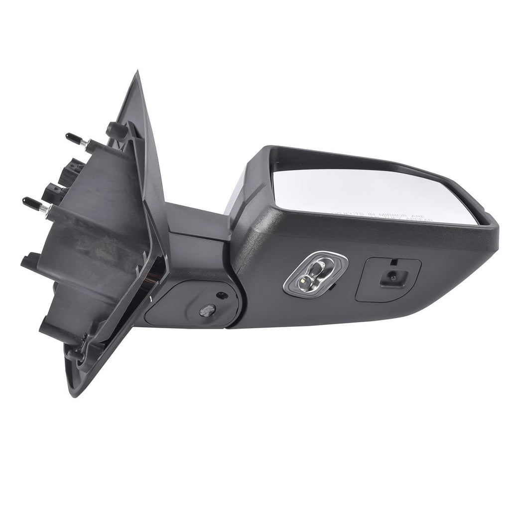 Right Passenger Side Rearview Mirror for Ford F-150 (2015–2020) 18+4pin