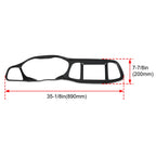 Dashboard Panel Trim for Dodge Challenger (2015-2023)