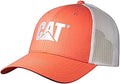 Caterpillar Snapback Mesh Cap for Equipment (Peaches & White)
