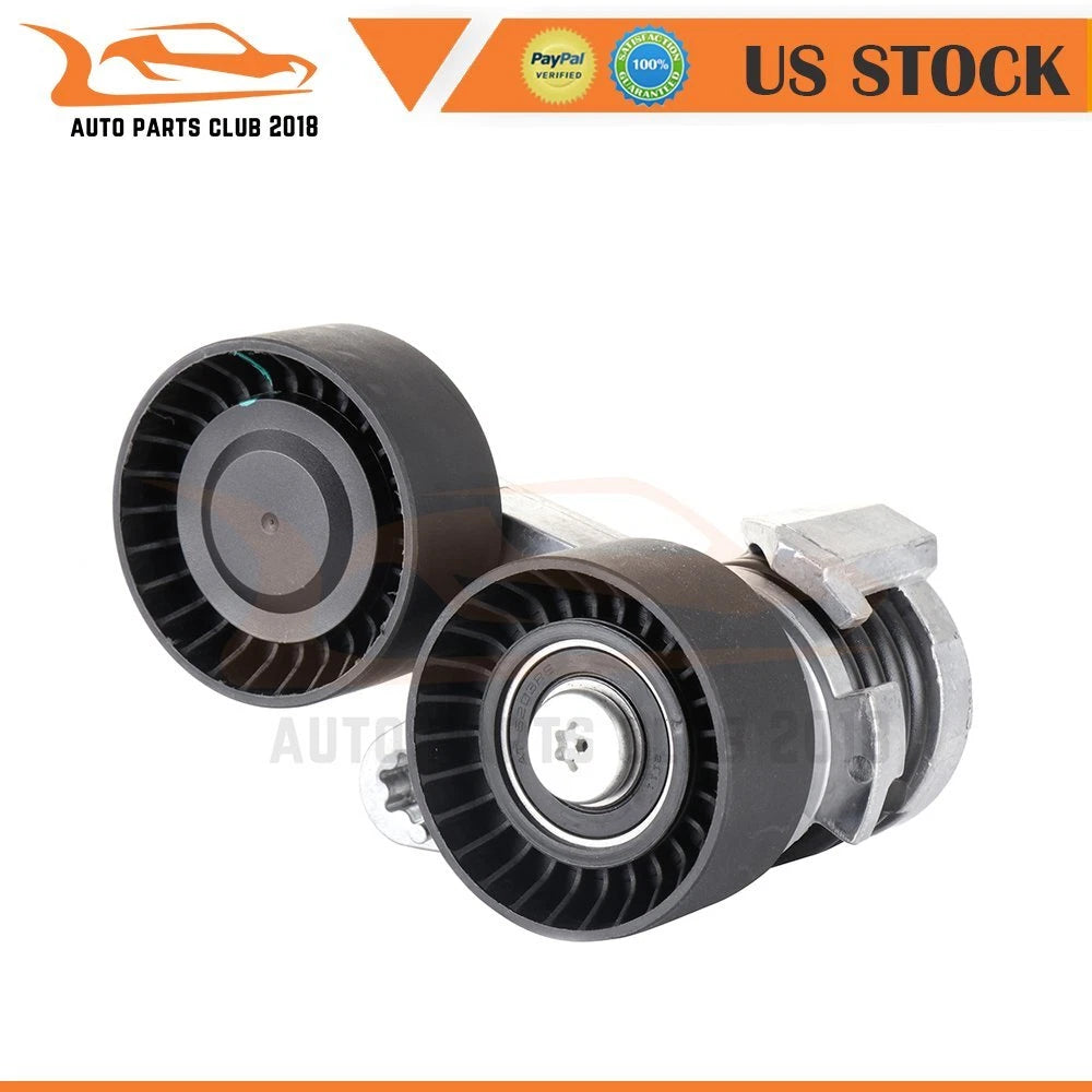 Serpentine Belt Tensioner w/Pulley for BMW 135i 335i 335is 335xi 535i 535xi (2008–2013)
