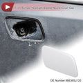 Front Right Washer Nozzle Cover Cap for Subaru Forester (2018–2021) White