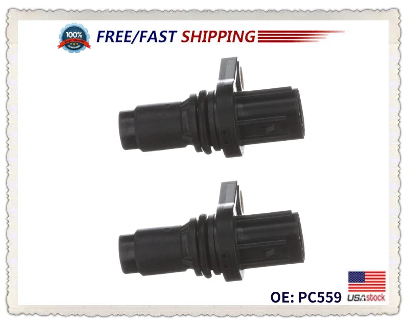 2X Camshaft Position Sensor for Toyota 4Runner, Avalon, Corolla, Camry (2010)