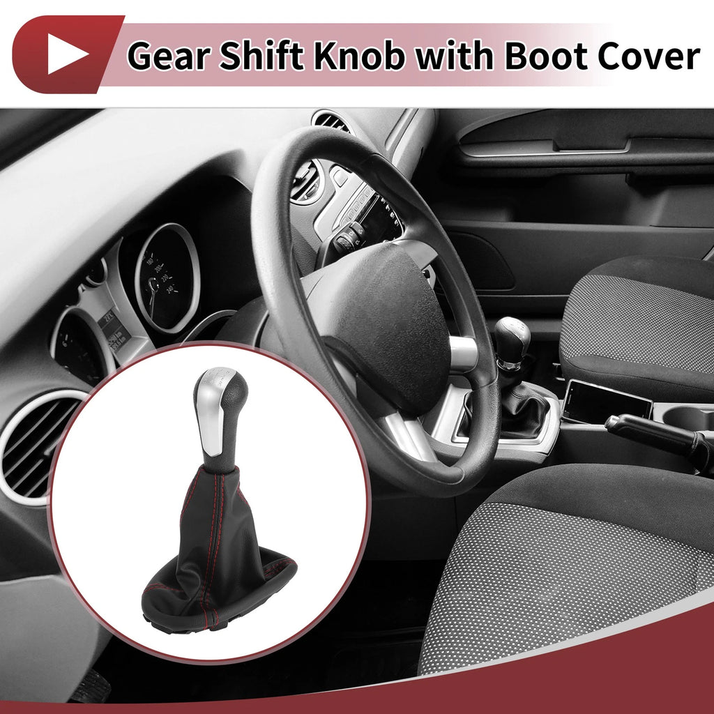 5 Speed Gear Shifter Knob with Cover for Mercedes-Benz A-Class W168 (1997–2004)