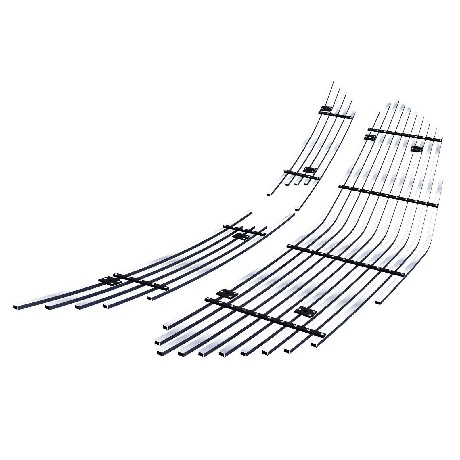 Honeycomb Style Stainless Chrome Billet Grille for Chevy Equinox (2018-2021)