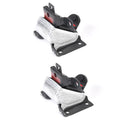 2X Engine Mount Set for H2, Silverado 1500, Suburban 1500, Sierra 3500 (2002–2009)