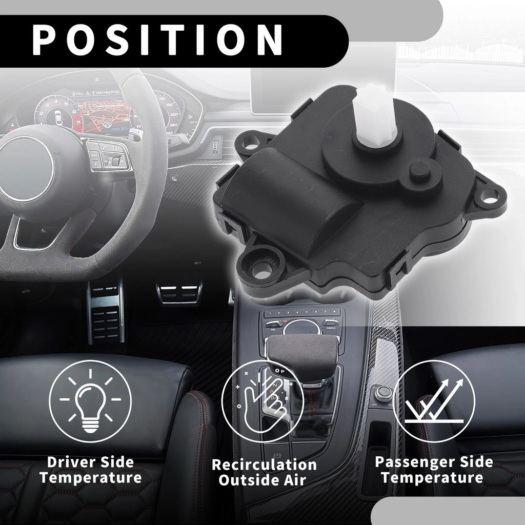 HVAC Heater Blend Door Actuator No.22877649 for Chevrolet Equinox (2013–2017)