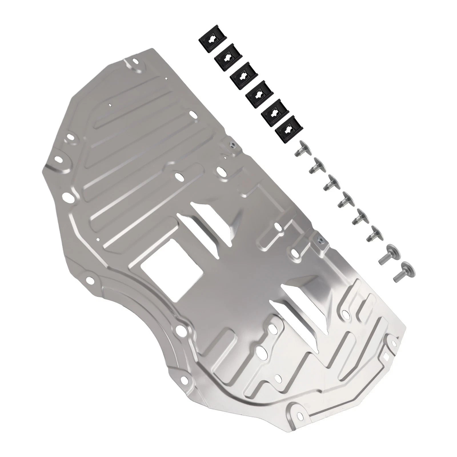Aluminum Skid Plate for Honda CR-V Turbo (2023–2025) 741123A0A00