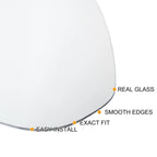 Right Heated Mirror Glass for Kia Rio (2018–2022) No. 87621H9020
