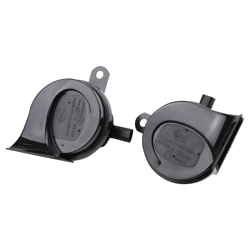 Hella Twin Tone Trumpet Horn Kit for BMW E53 E60 E90 Mini R50 R52 R53 (2000–2013)