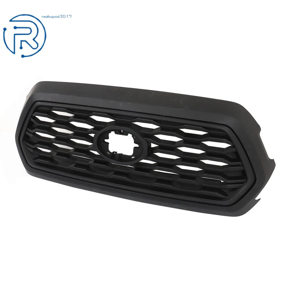 Matte Black Front Upper Grille Assembly for Toyota Tacoma (2016-2022)