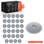 30Pcs Sound Insulation Grommet Clips for BMW Mini 